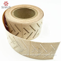 Gold Paper Sandpaper PSA Sticky Sanding Paper Rolls